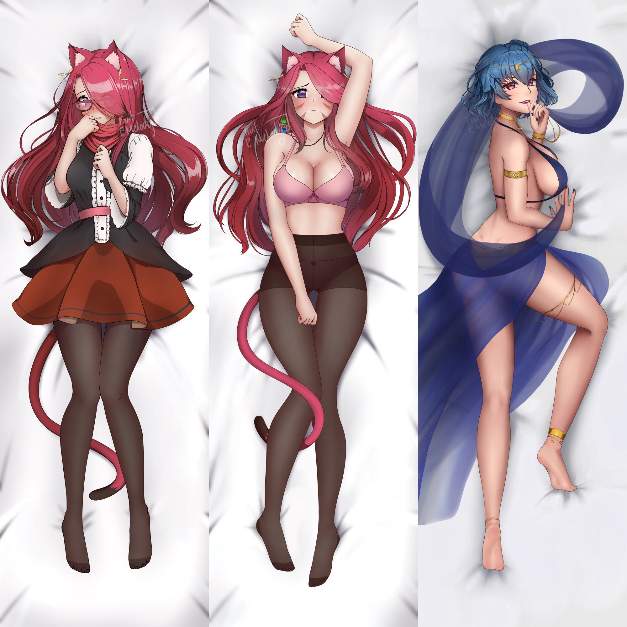 Dakimakura Examples Dakimakura Examples
