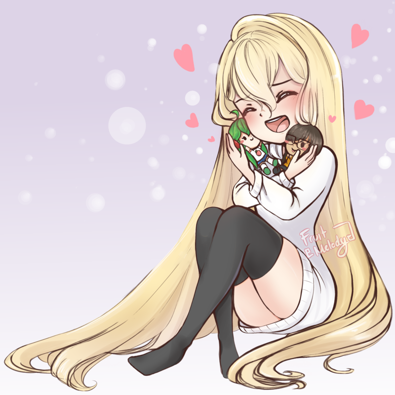 QiQi Plushie Love QiQi Plushie Love