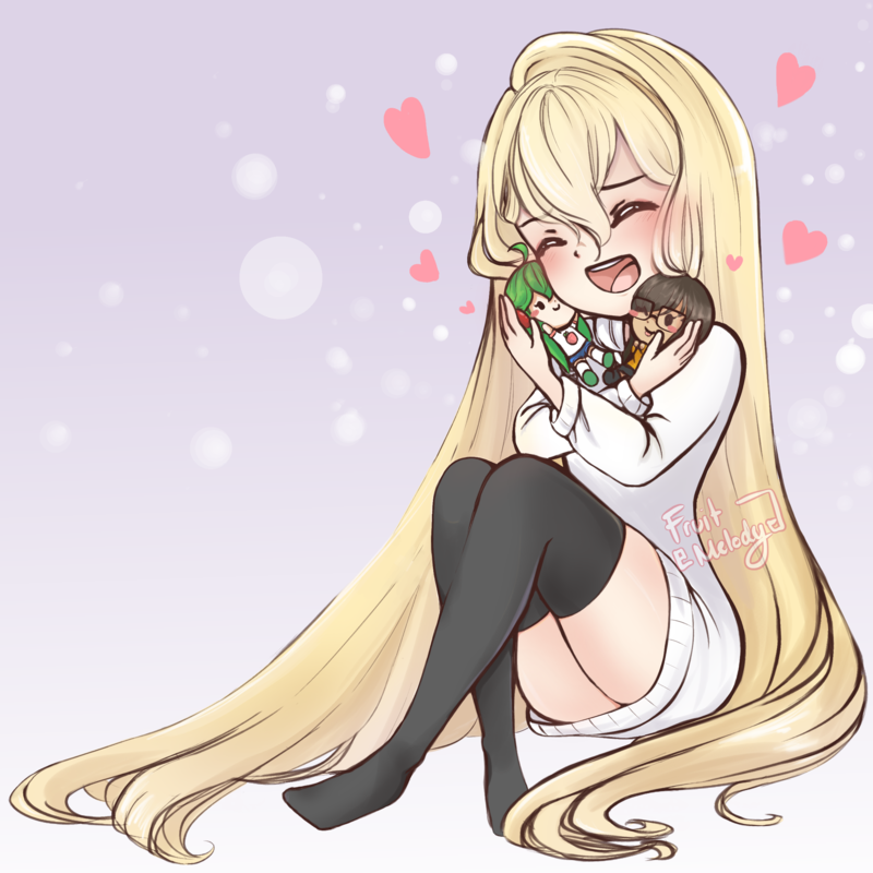 QiQi Plushie Love