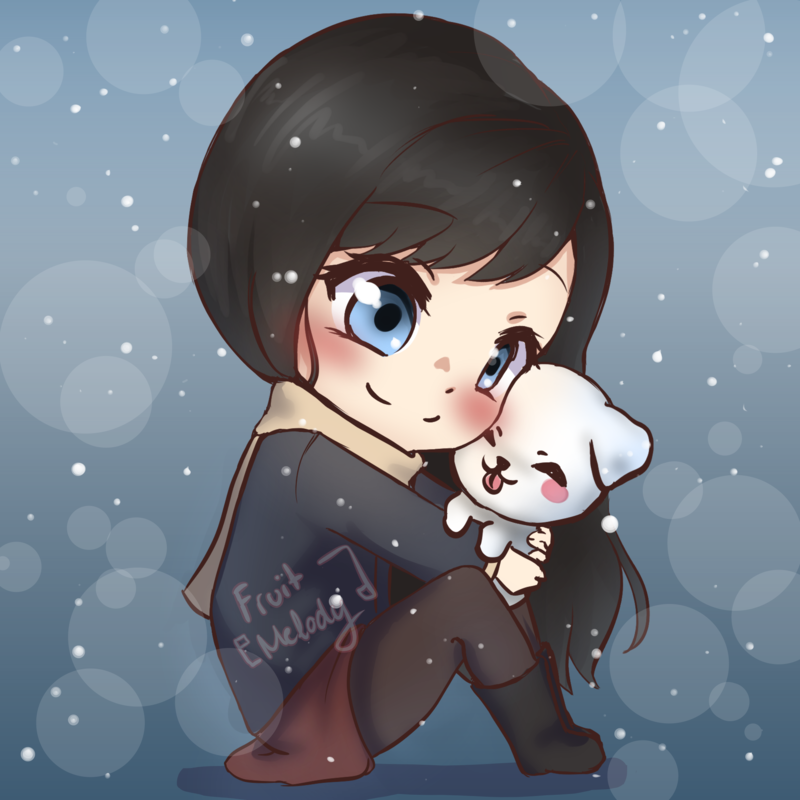 Mary&Puppy Mary&Puppy