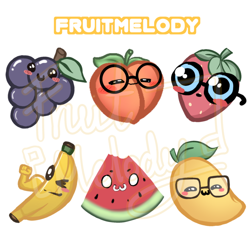 Fruit Badges Fruit Badges