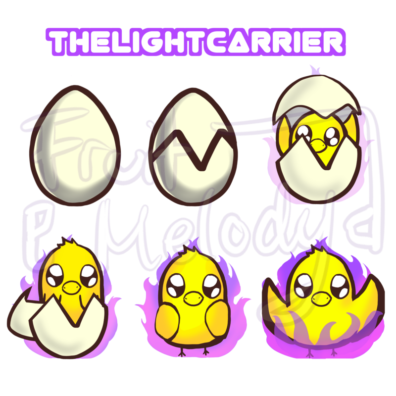 The Light Carrier Badges The Light Carrier Badges