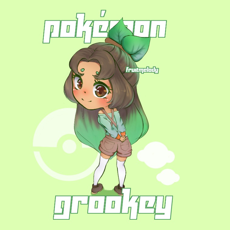 Grookey Girl Grookey Girl