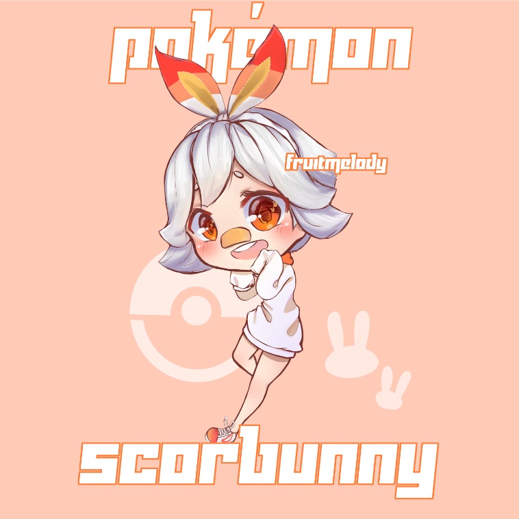 Scorbunny Girl Scorbunny Girl