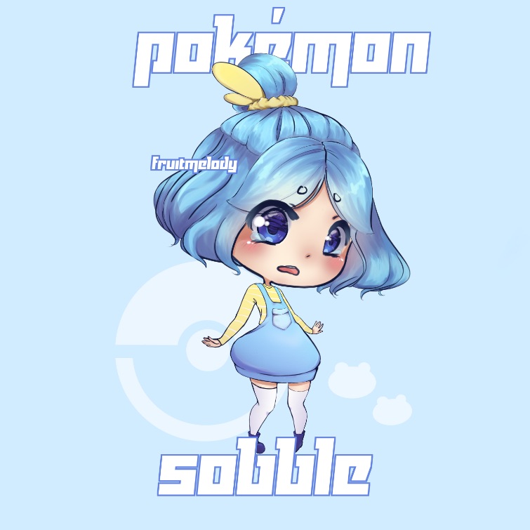 Sobble Girl Sobble Girl