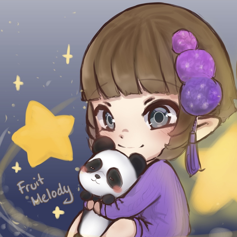 Lalafell & Panda