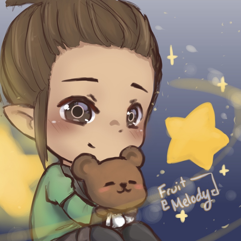 Lalafell & Teddy